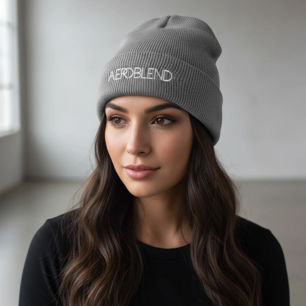 Aerobeanie Organic Ribbed Beanie - Image 14