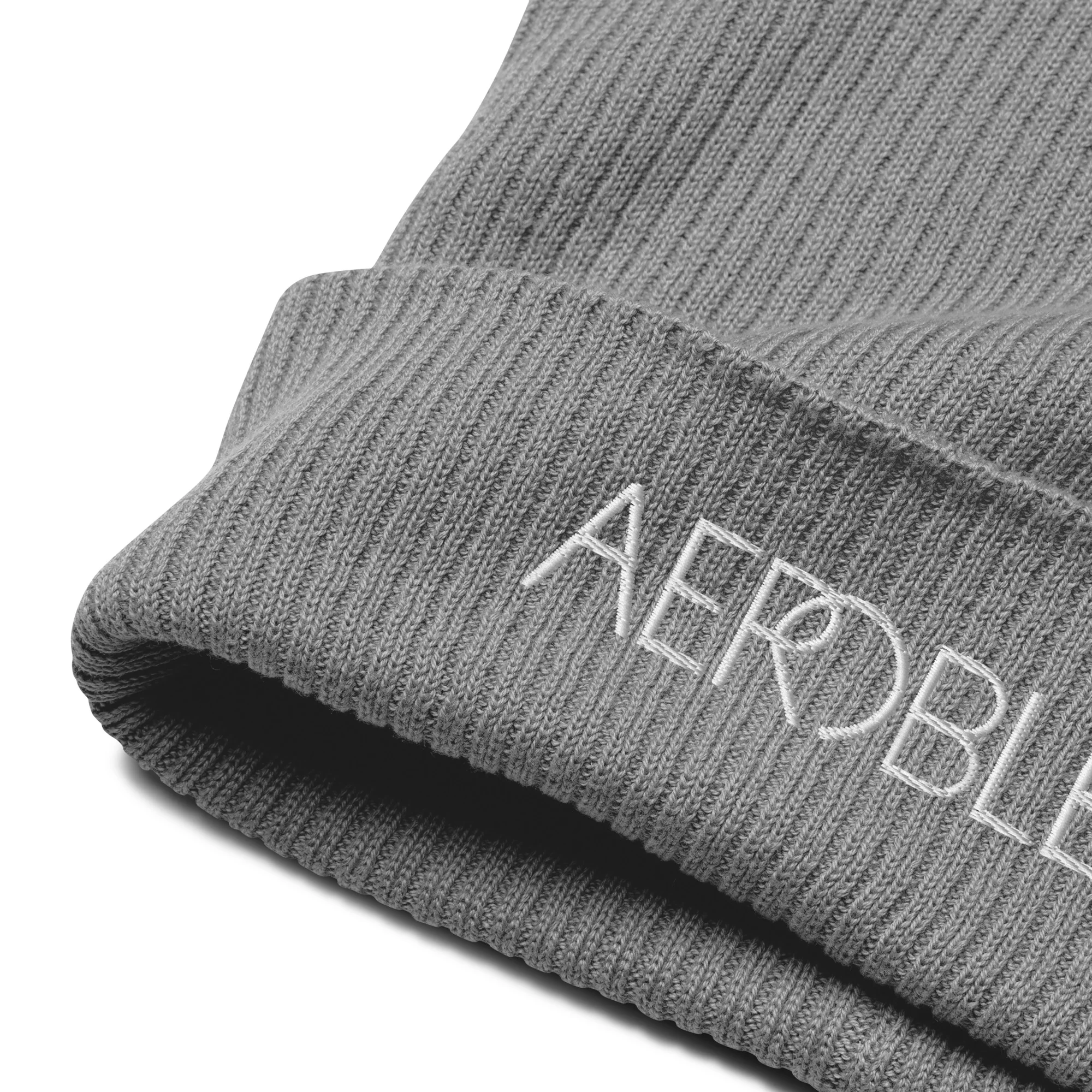 Aerobeanie Organic Ribbed Beanie - Image 15