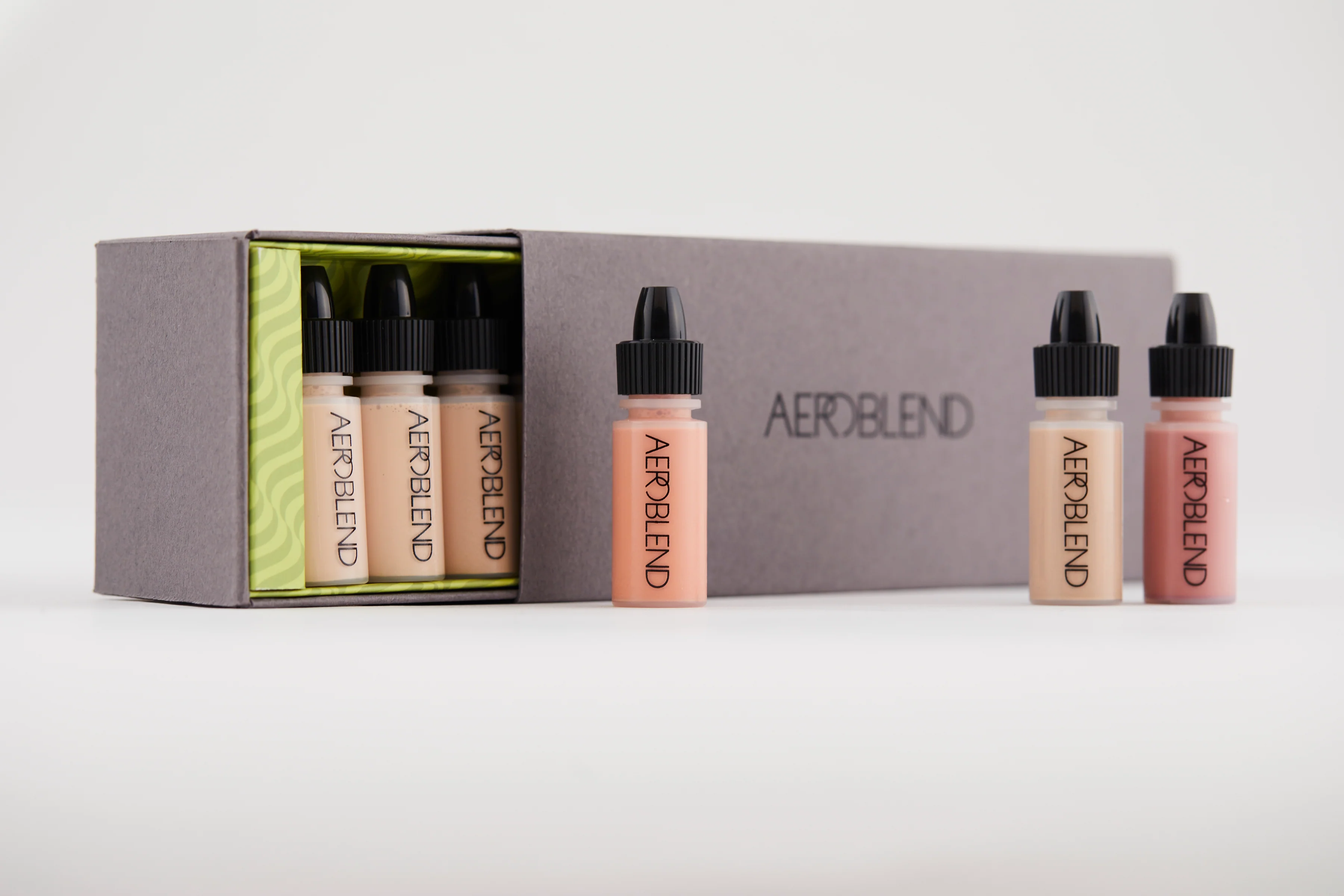 Aeroblend Airbrush Mini Set: 24 Piece Complete Collection - Image 3
