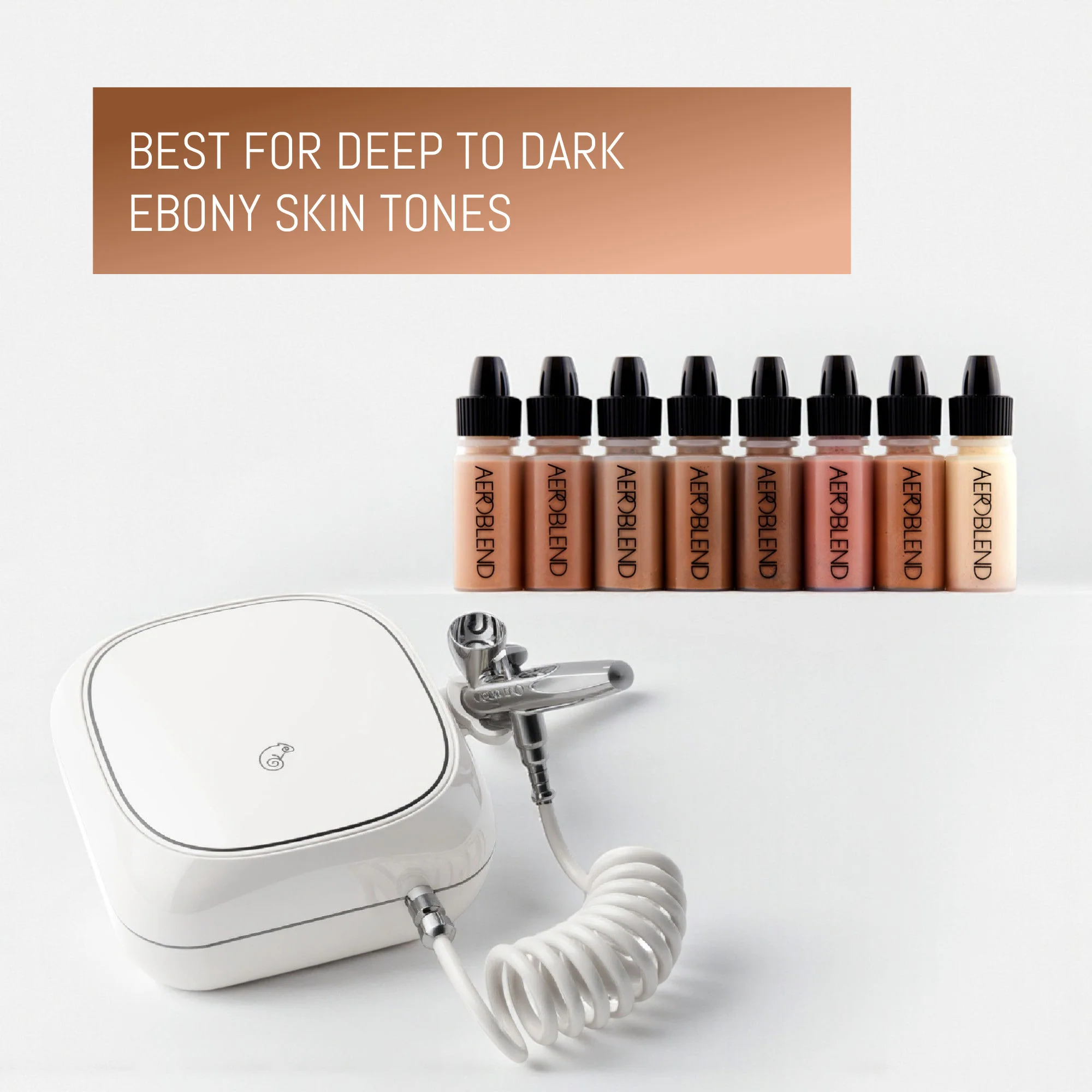 PERSONAL AIRBRUSH MAKEUP STARTER KIT - Image 15