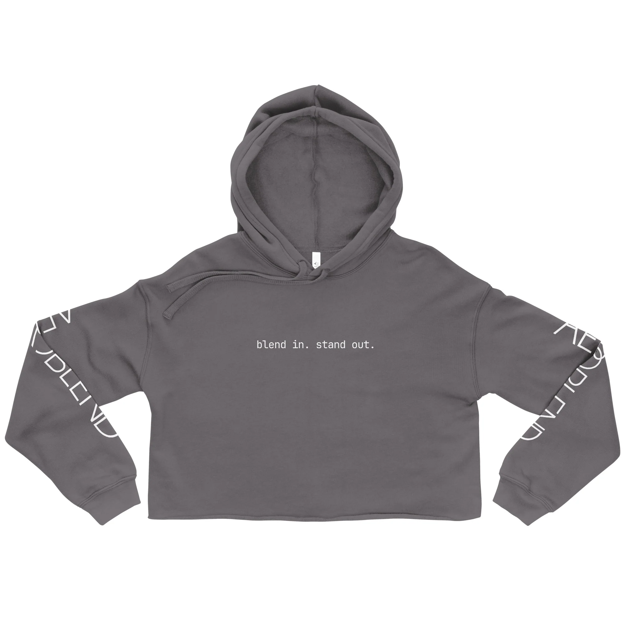 Aeroblend Cropped Hoodie | Blend In. Stand Out. - Image 10