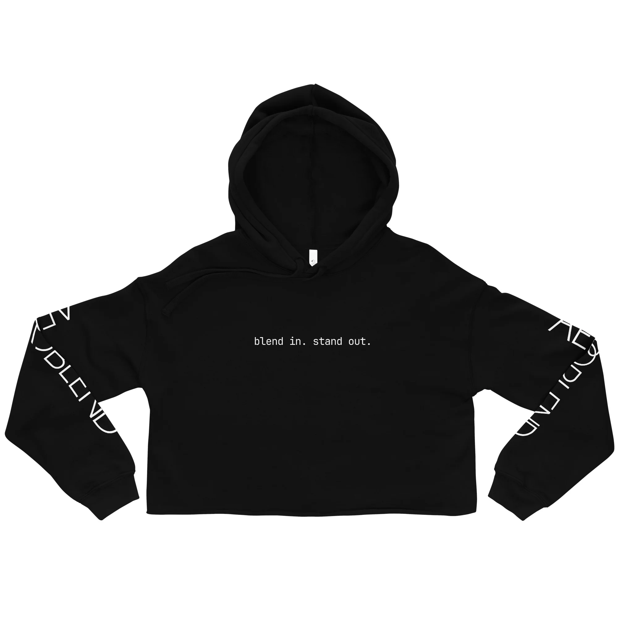 Aeroblend Cropped Hoodie | Blend In. Stand Out. - Image 17