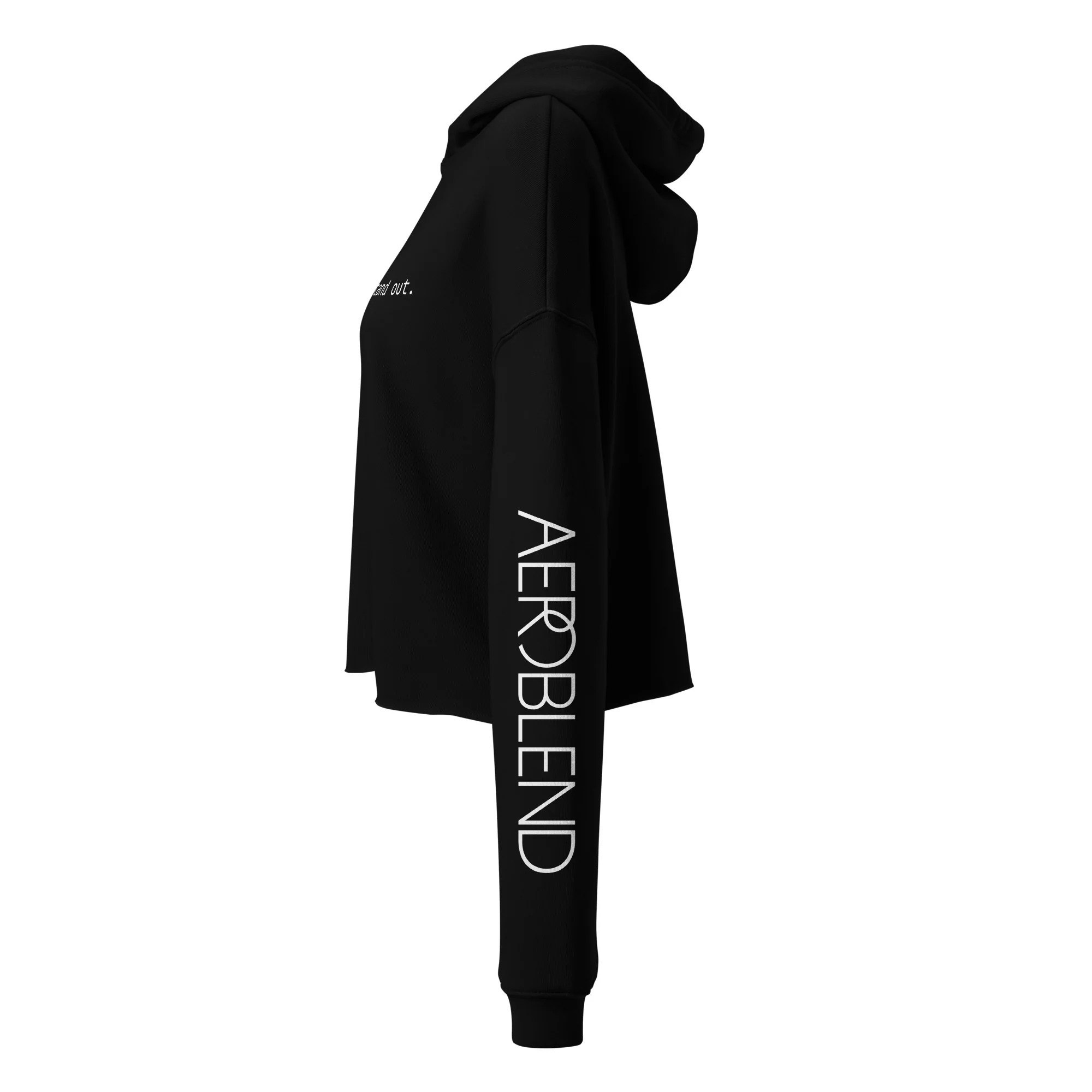 Aeroblend Cropped Hoodie | Blend In. Stand Out. - Image 19