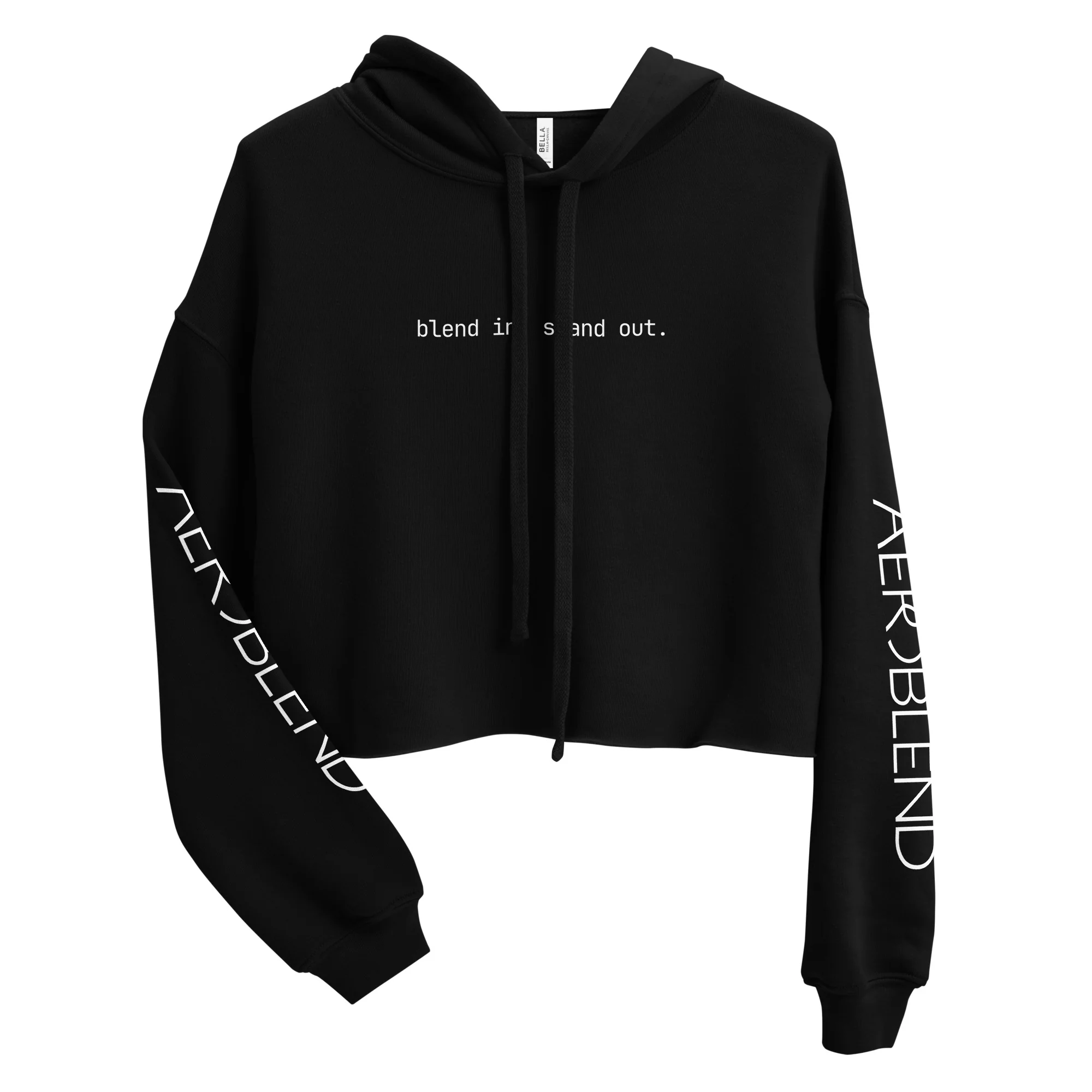 Aeroblend Cropped Hoodie | Blend In. Stand Out. - Image 21
