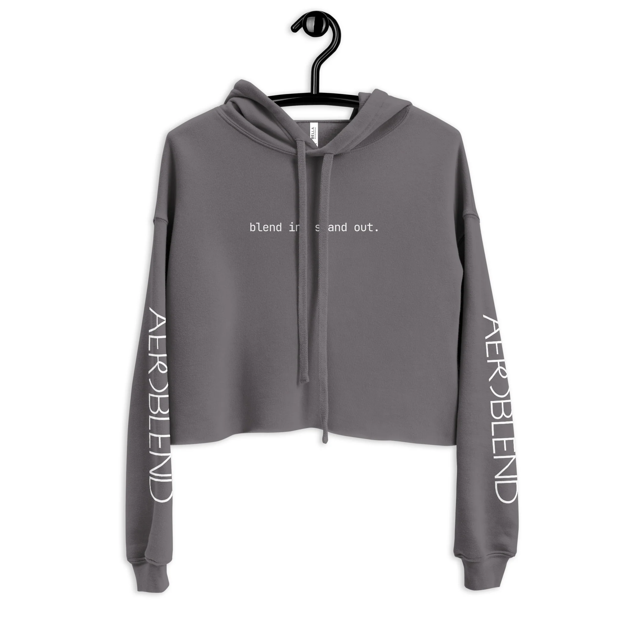 Aeroblend Cropped Hoodie | Blend In. Stand Out. - Image 6