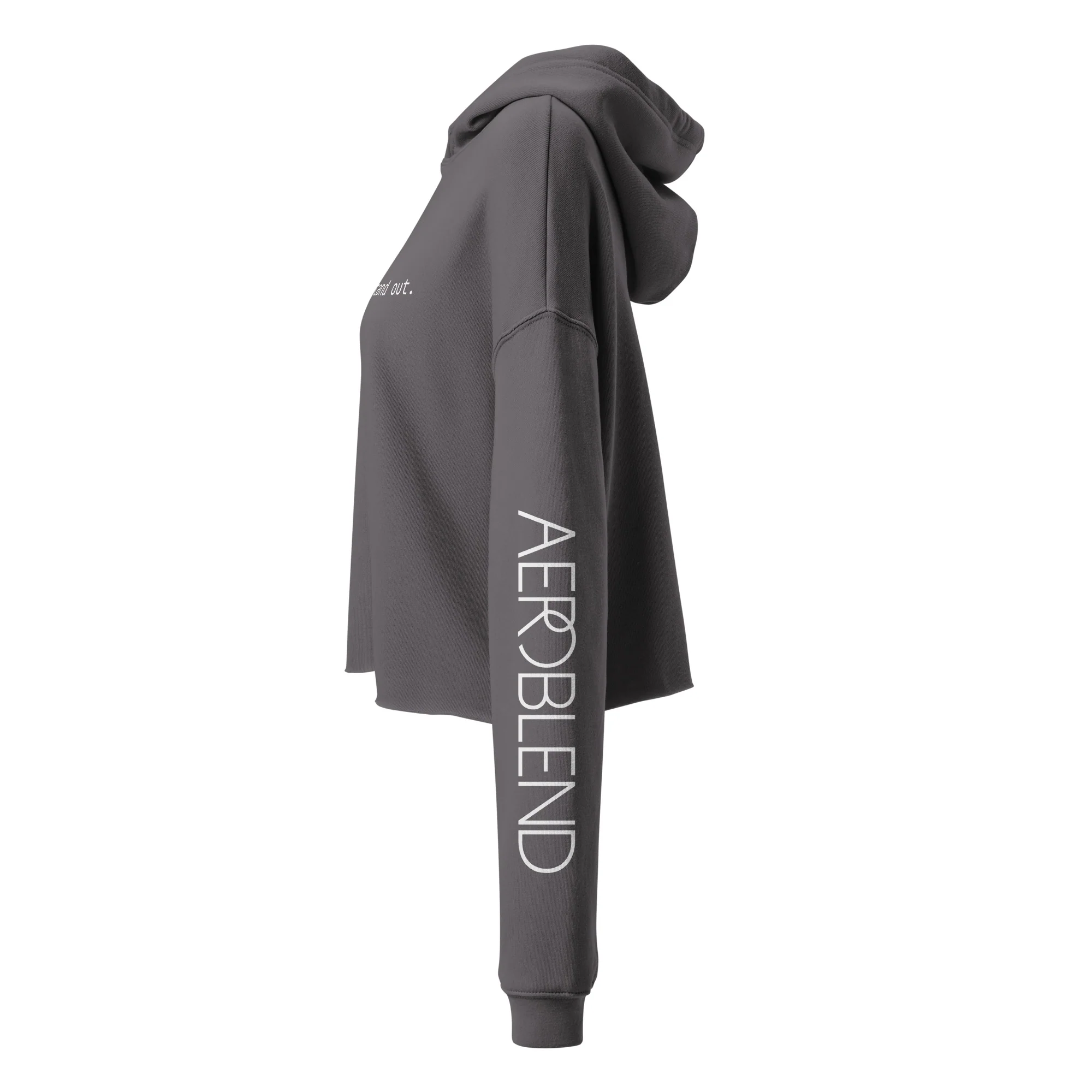 Aeroblend Cropped Hoodie | Blend In. Stand Out. - Image 8