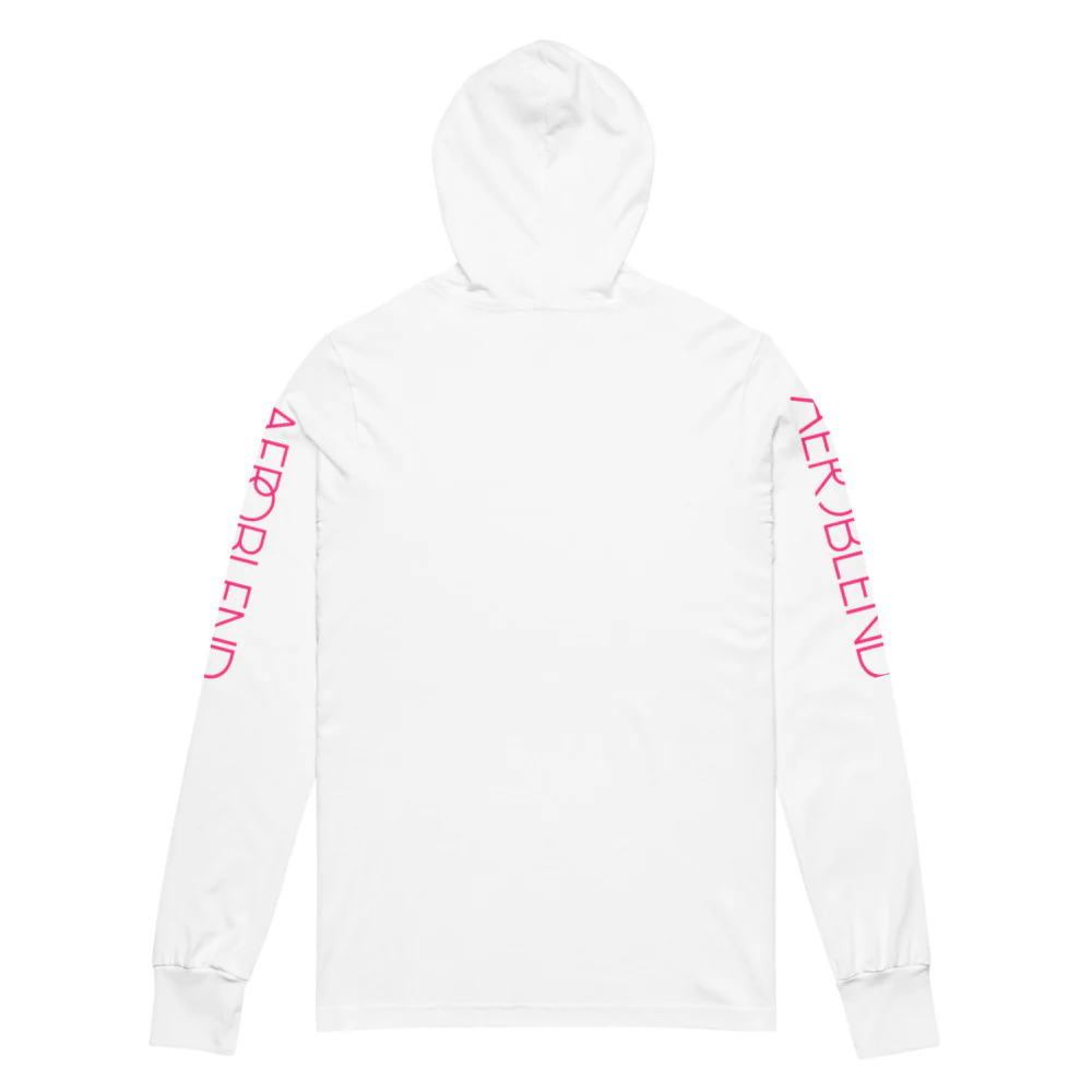 Aeroblend Hooded Long Sleeve Tee | Blend In. Stand Out. - Image 5