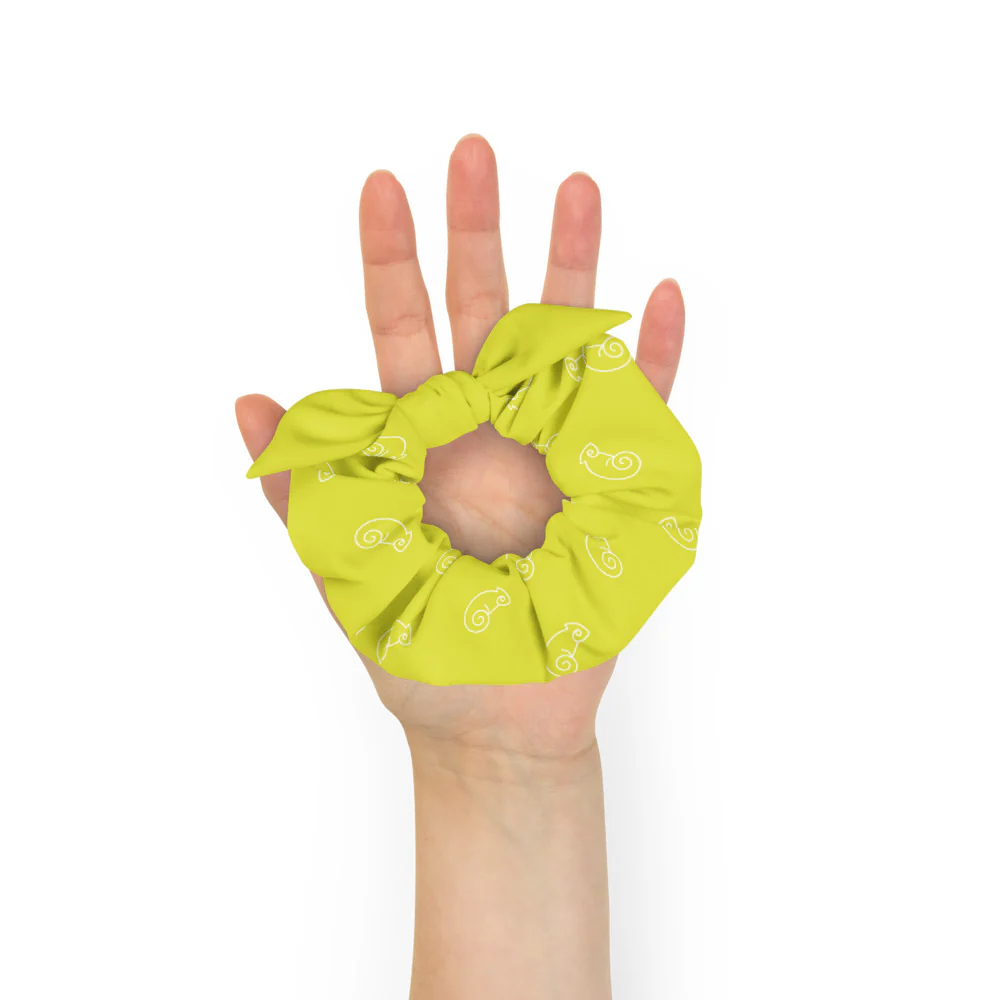 Aeroblend Chameleon Scrunchie | Lime - Image 3