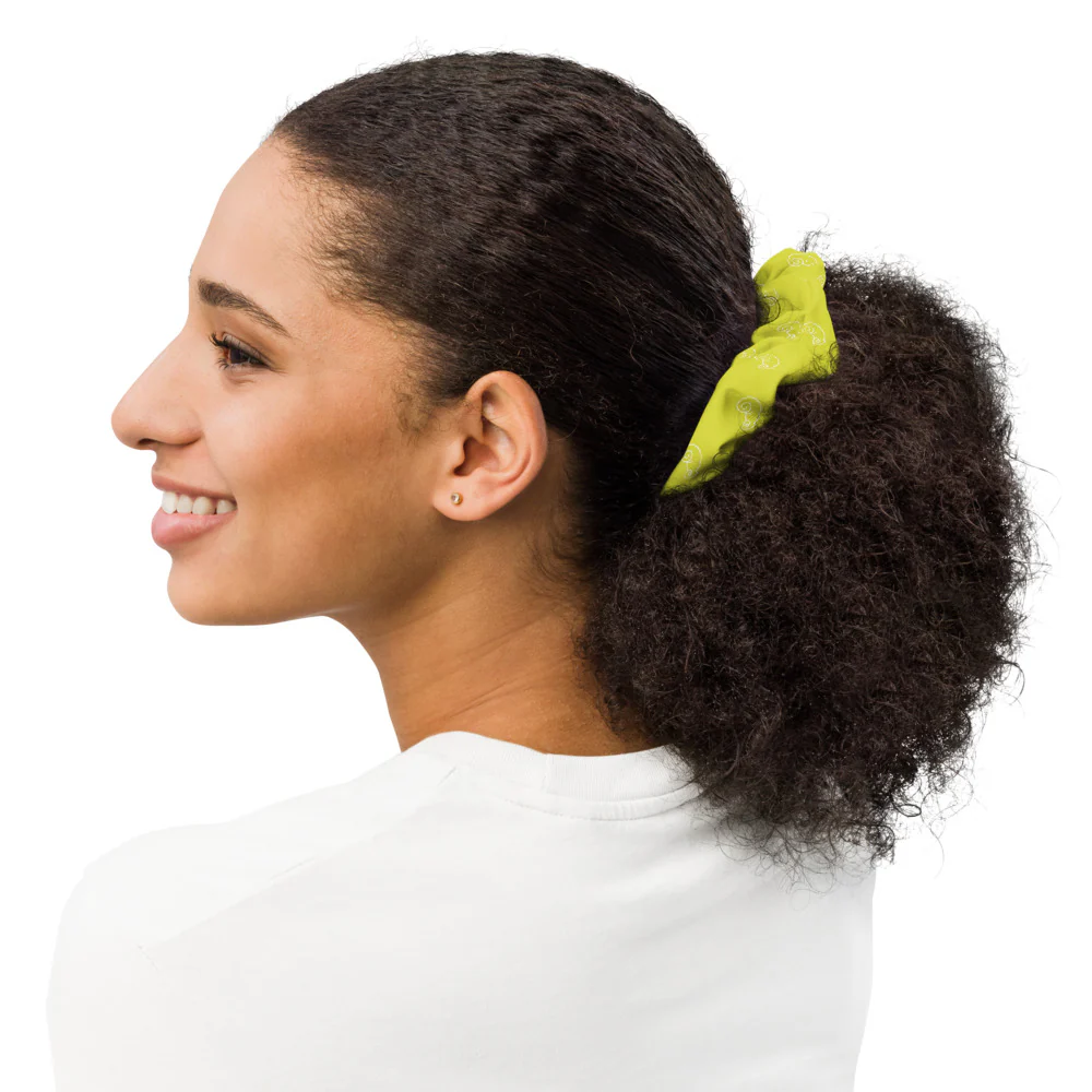 Aeroblend Chameleon Scrunchie | Lime - Image 6