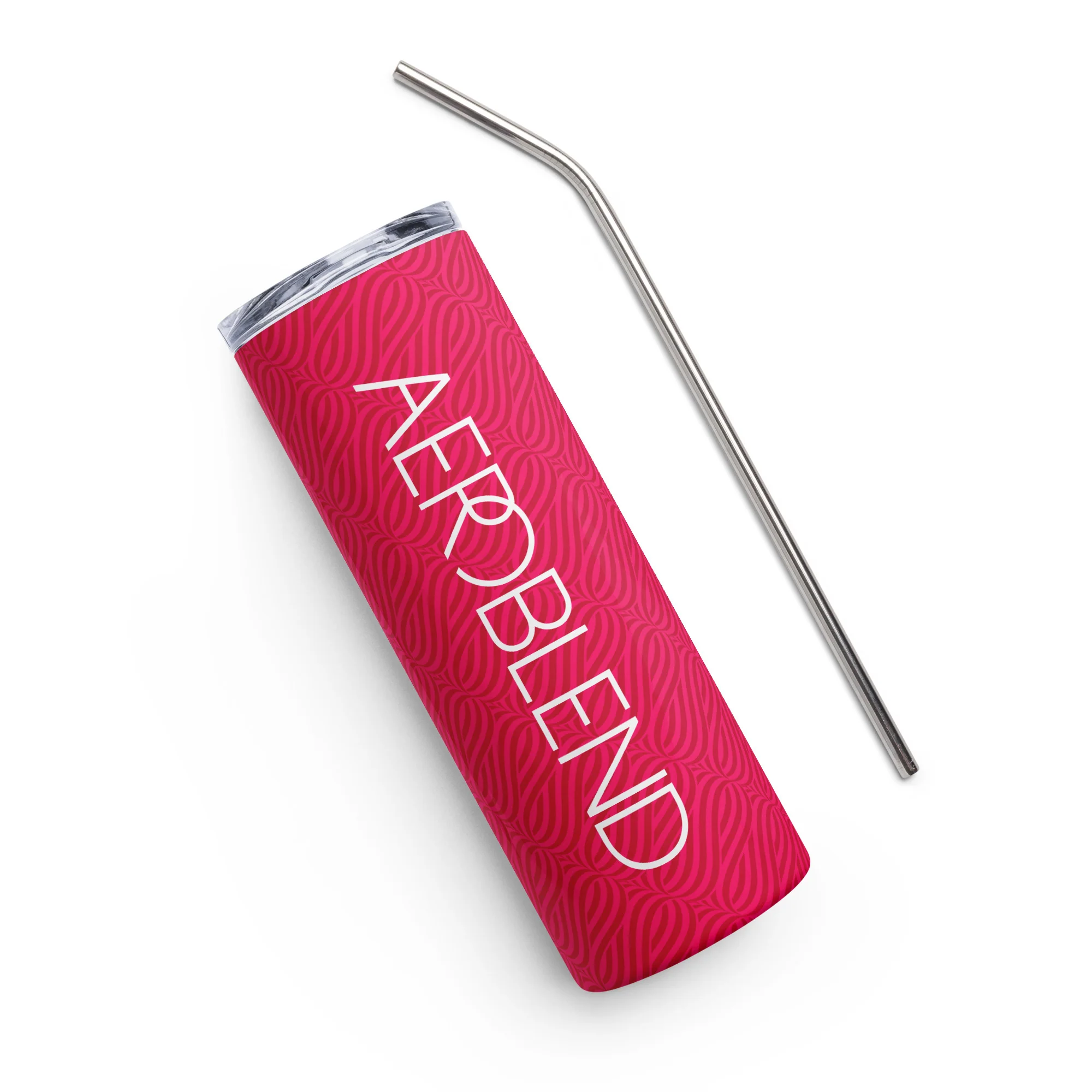Aeroblend Stainless Steel Tumbler | Fuchsia - Image 3