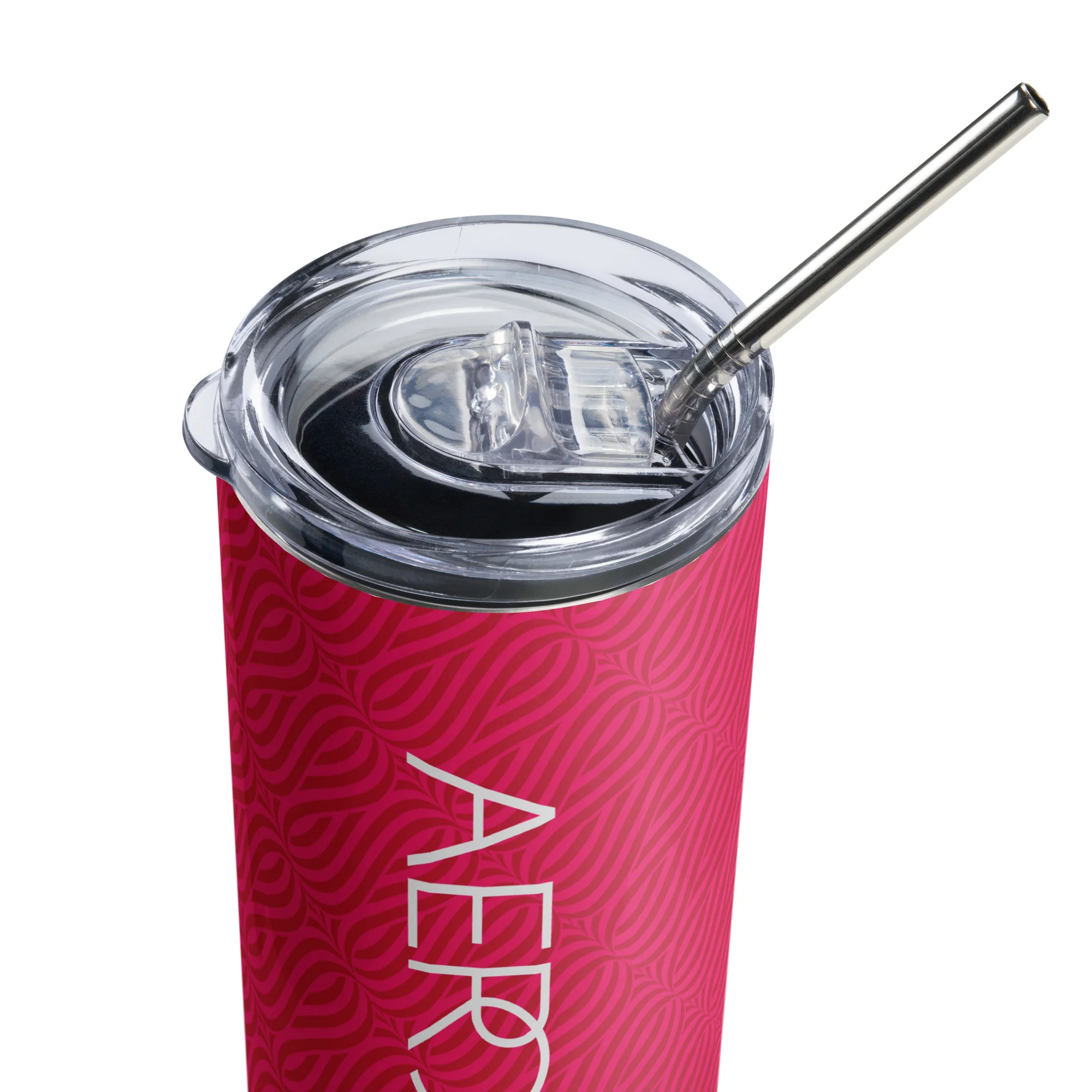 Aeroblend Stainless Steel Tumbler | Fuchsia - Image 4