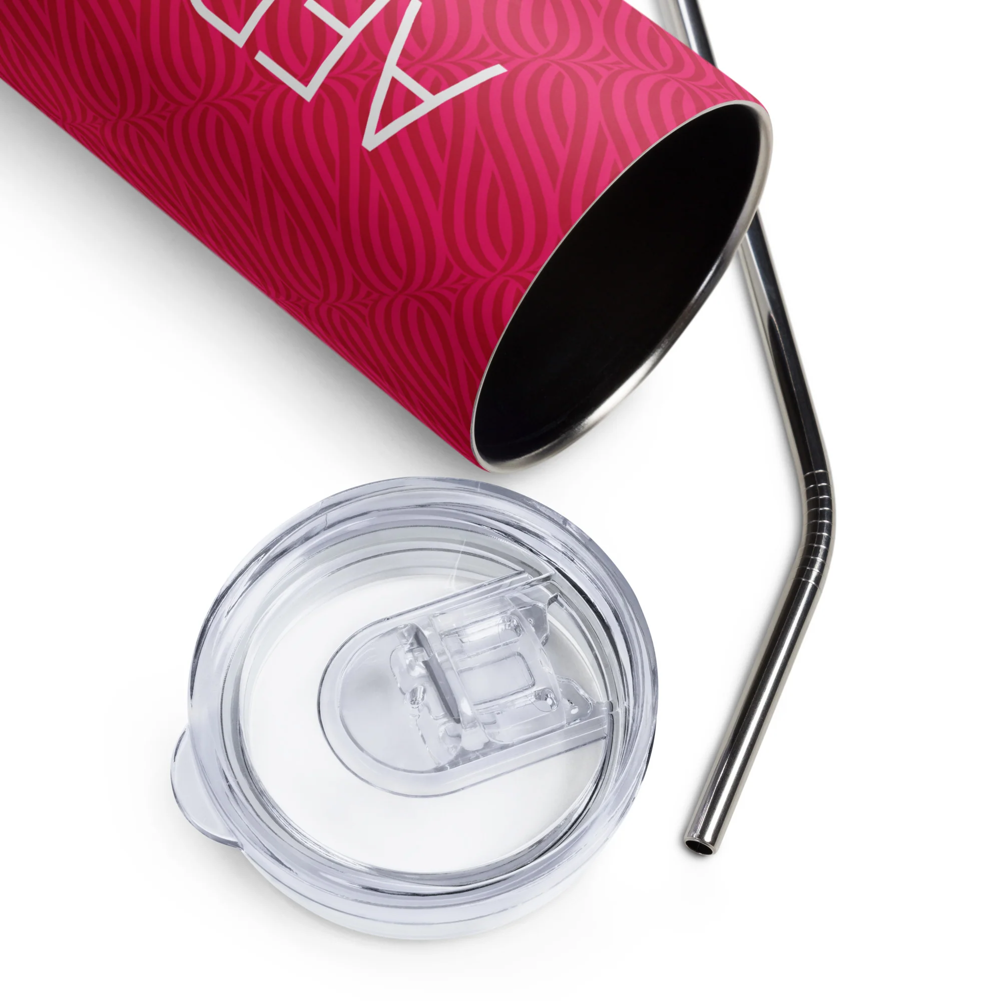 Aeroblend Stainless Steel Tumbler | Fuchsia - Image 5