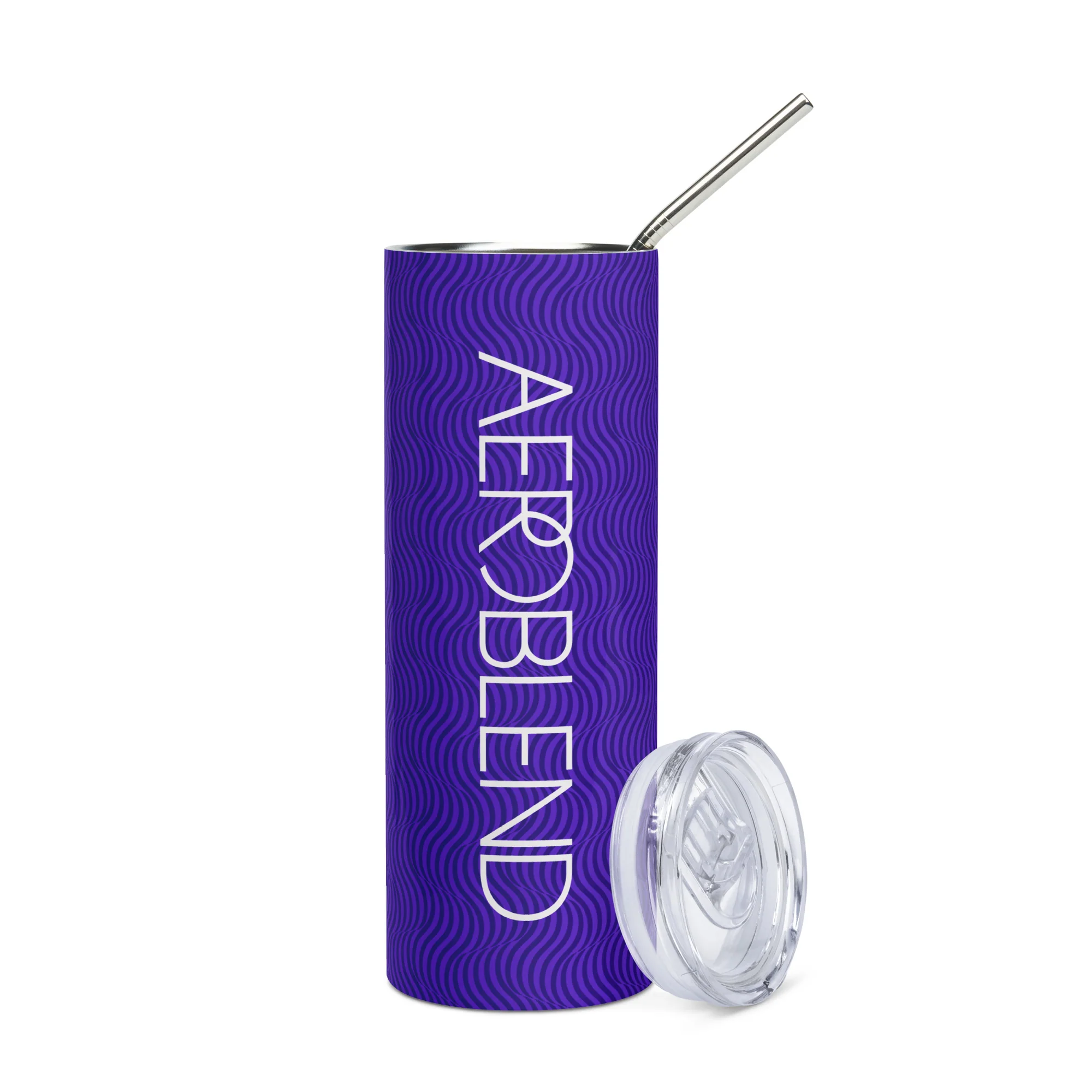 Aeroblend Stainless Steel Tumbler | Royal Blue - Image 3