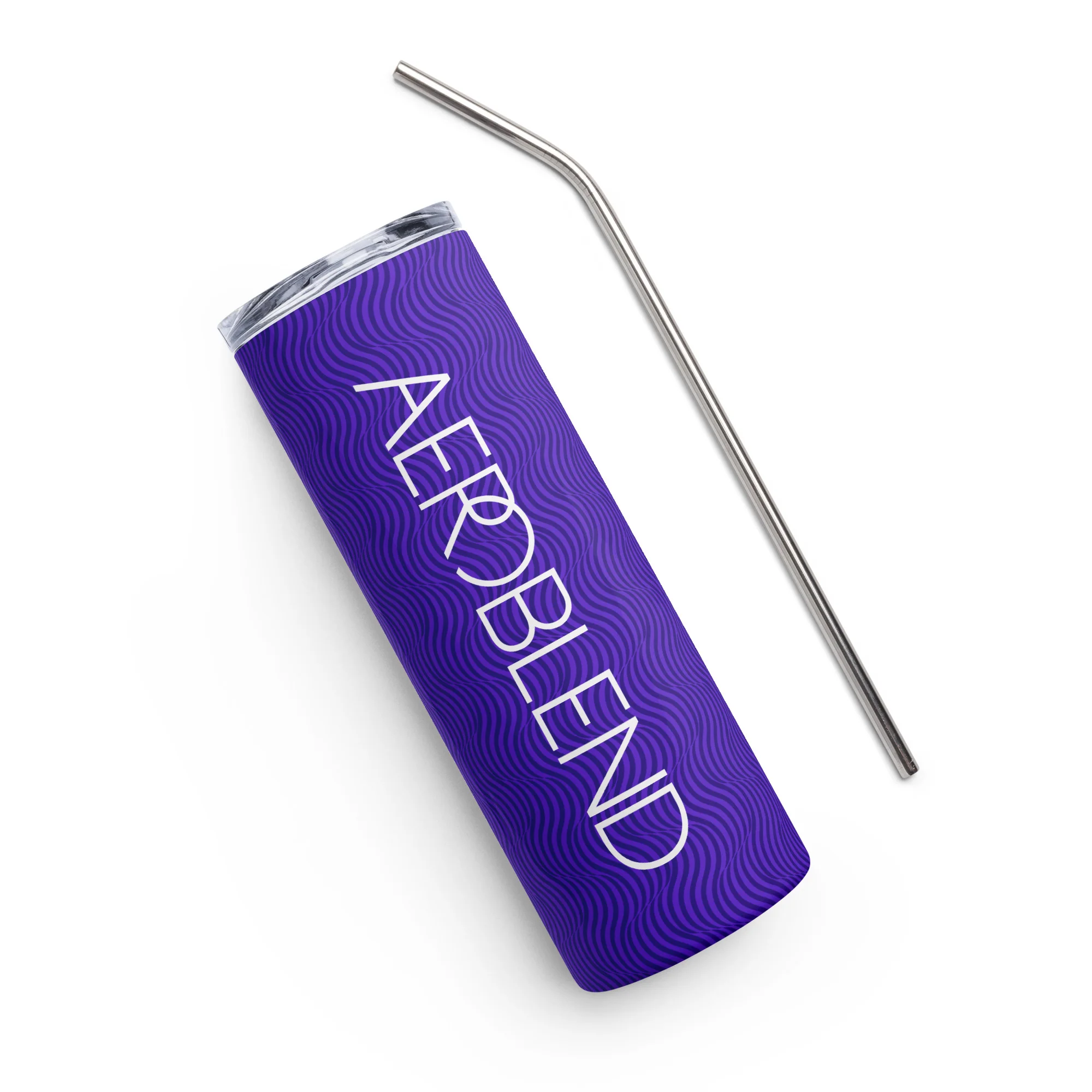 Aeroblend Stainless Steel Tumbler | Royal Blue - Image 4